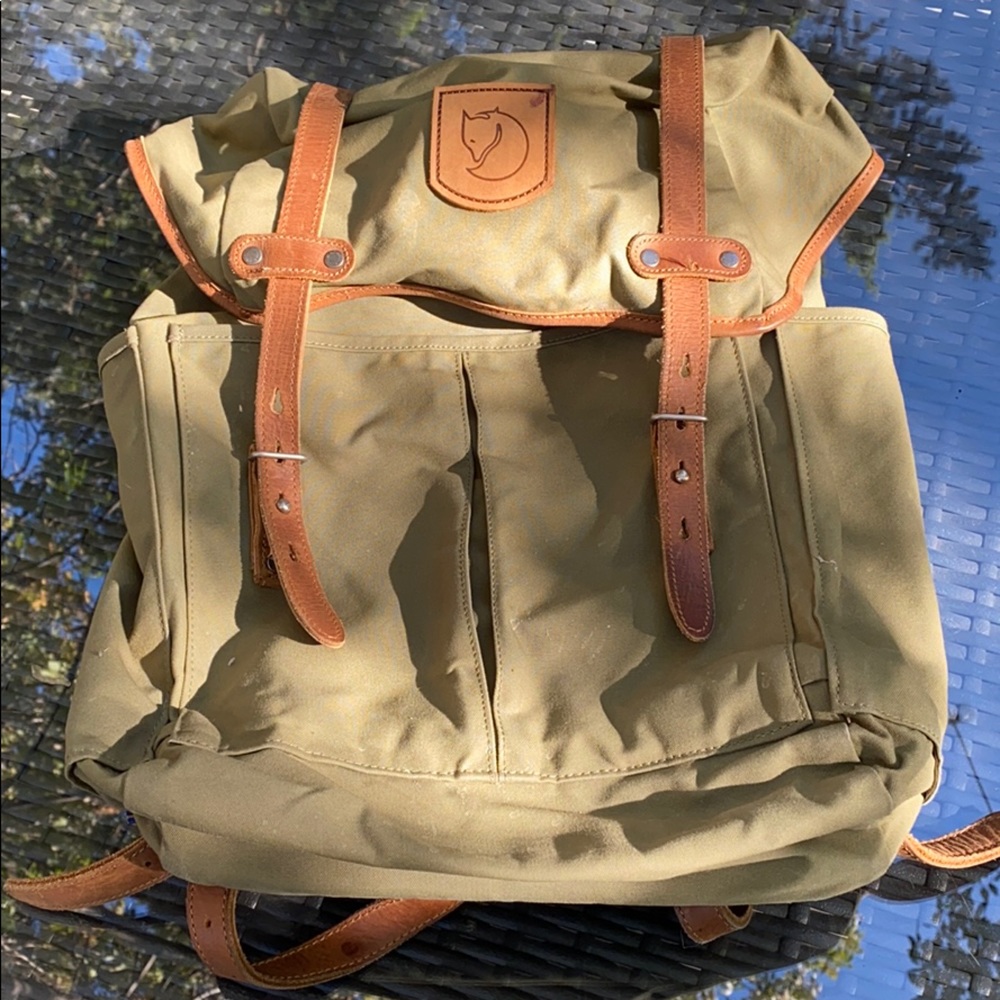 Fjallraven Rucksack No. 21 Medium. Backpack